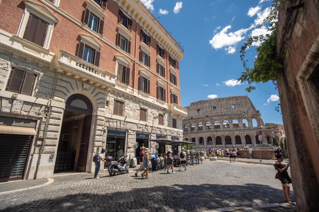 Magia At Colosseum Roma Exterior foto
